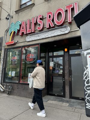 Ali's West Indian Roti Shop by null