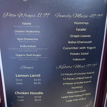 Yucca Kabob - Menu - Middle Eastern Near Me - Yucca Valley, California Yucca Kabob - Menu - Middle Eastern Near Me - Yucca Valley, California