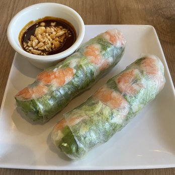 Pho Saigon - Spring Rolls (AKA Summer Rolls) - Vietnamese Near Me - Manassas, Virginia