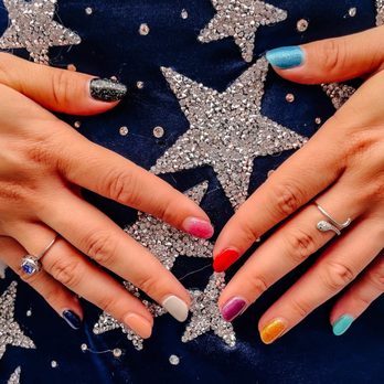 Moon Nails - They did such a fabulous job bringing my Taylor Swift-inspired nails to life!!! I could not have been happier! - Nail Salons Near Me - Encinitas, California