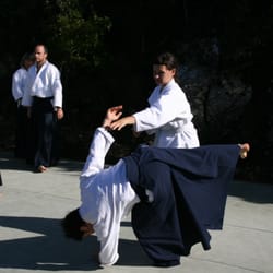 Aikido in San Quirico Castellina in Chianti, Toscana