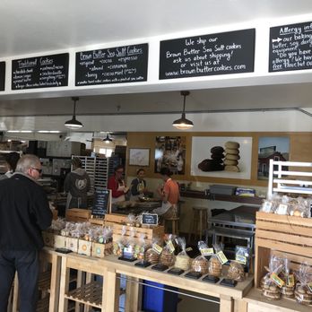 Brown Butter Cookie - Inside - Bakeries Near Me - Cayucos, California Brown Butter Cookie - Inside - Bakeries Near Me - Cayucos, California