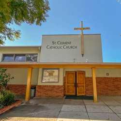 St Clement Catholic Church - St. Clement Catholic Church entrance