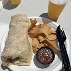 Lahaina Beach House - Shrimp burrito