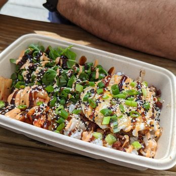 Cracked Eggery - The Seoul Mate Bowl - Sandwiches Near Me - Washington, DC, District of Columbia