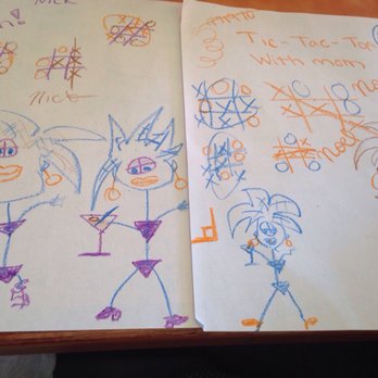 Original Breakfast House - U can doodle while u wait. - Breakfast & Brunch Near Me - Phoenix, Arizona
