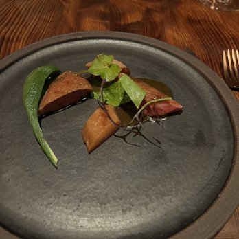 Harbor House Inn - Squab smoked over pine cones - Bed & Breakfast Near Me - Elk, California