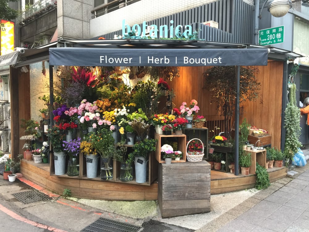 BOTANICA FLOWER MARKET Updated August 2024 光復南路280巷24號, 大安區, 台北市