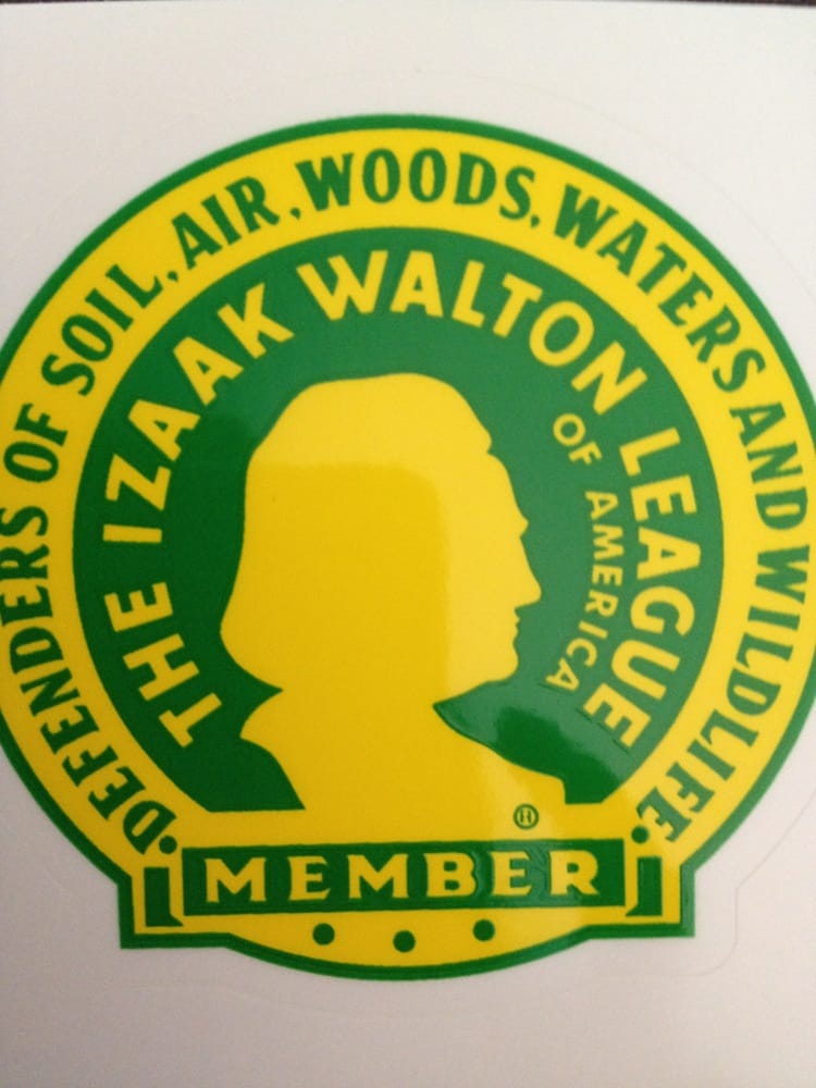 IZAAK WALTON LEAGUE Updated October 2024 30925 Izaak Walton Rd