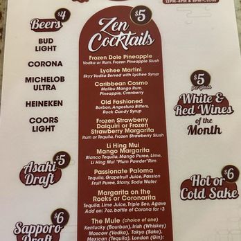 Zenshin Asian Restaurant - MAY 2026 - Zen Hour Menu. - Sushi Bars Near Me - Las Vegas, Nevada Zenshin Asian Restaurant - MAY 2026 - Zen Hour Menu. - Sushi Bars Near Me - Las Vegas, Nevada