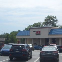 Fisher's Ace Hardware - Front entrance