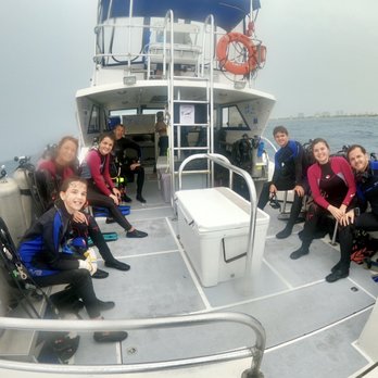 Walker's Dive Charters - My kids and I on the "Wetter the Better" - Scuba Diving Near Me - Riviera Beach, Florida