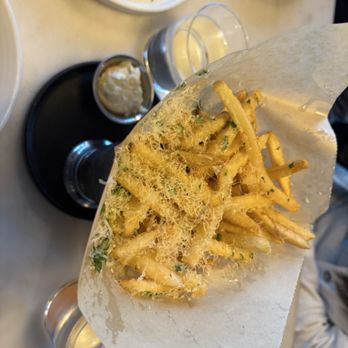 OLIVIA - Truffle fries - Italian Near Me - Tampa, Florida OLIVIA - Truffle fries - Italian Near Me - Tampa, Florida