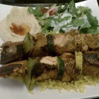 The Green Olive - Salmon special ! - Mediterranean Near Me - Compton, California The Green Olive - Salmon special ! - Mediterranean Near Me - Compton, California
