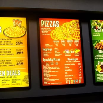 Chuck E. Cheese - Menu - Pizza Near Me - Honolulu, Hawaii