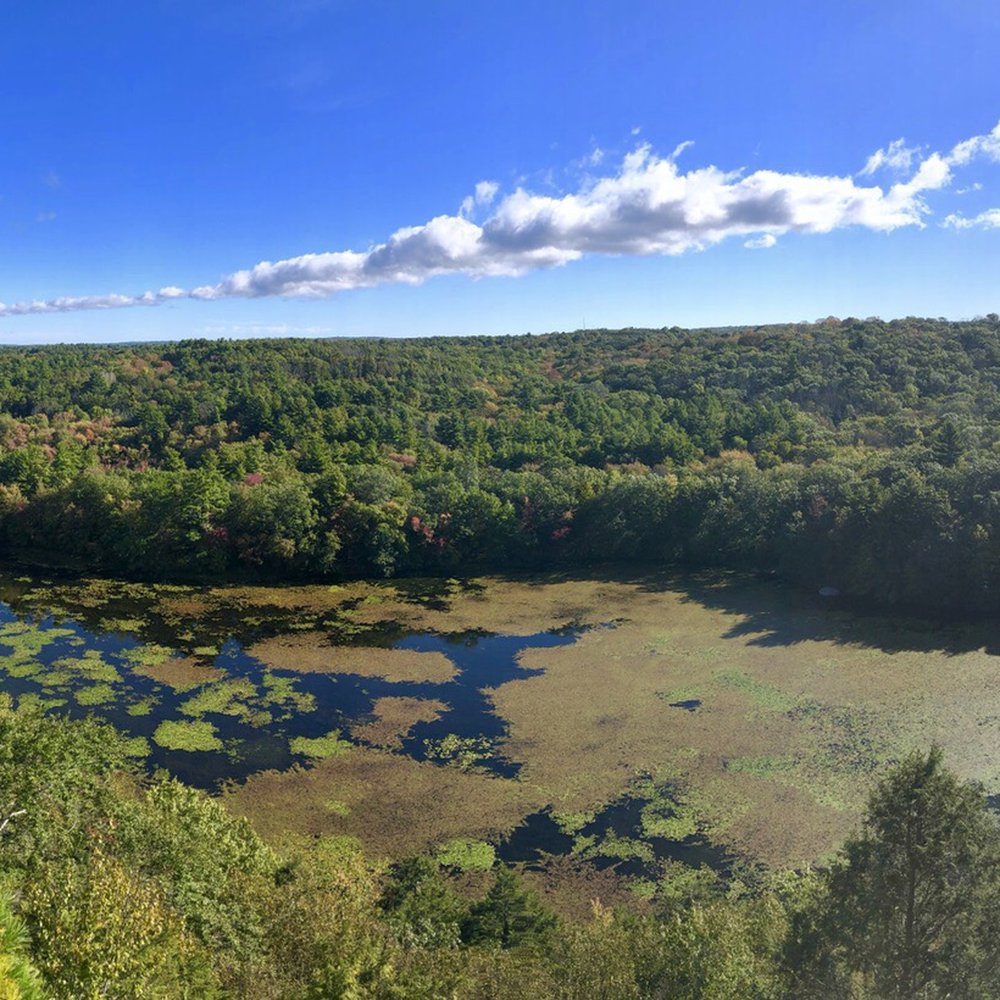 Old Furnace State Park - A view! - Hiking Near Me - Killingly, Connecticut