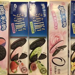 Bread N Butter International Market - Oreo flavors