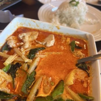 Little Laos - Red curry with chicken! - Laotian Near Me - Amarillo, Texas