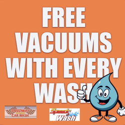 Speedway Super Store - FREE VACUUMS WITH ANY CARWASH