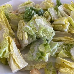 Lakeview Restaurant - The lettuce - very poor quality