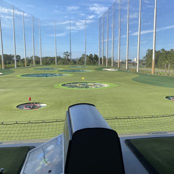 Topgolf - Our view from bay 223 - New American Near Me - Orlando, Florida Topgolf - Our view from bay 223 - New American Near Me - Orlando, Florida