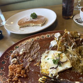 Sunny Side Solana - Still working on my meal Really good chilaquiles - Breakfast & Brunch Near Me - Solana Beach, California Sunny Side Solana - Still working on my meal Really good chilaquiles - Breakfast & Brunch Near Me - Solana Beach, California