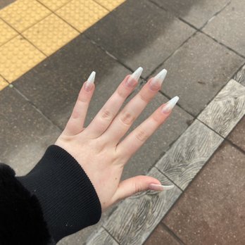 Star Nails - the acrylic fill i got today - Nail Salons Near Me - Seattle, Washington