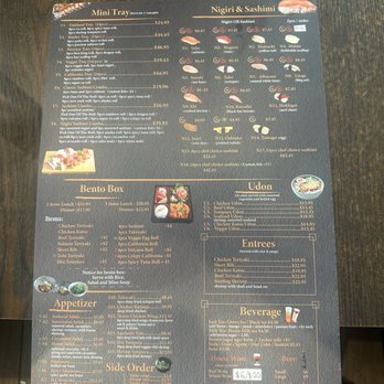 Oh Fish Sushi & Kitchen - Menu 08/15/2025 - Sushi Bars Near Me - San Lorenzo, California Oh Fish Sushi & Kitchen - Menu 08/15/2025 - Sushi Bars Near Me - San Lorenzo, California