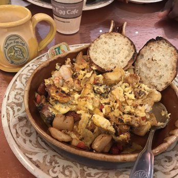 Another Broken Egg Cafe - Crawfish skillet - Breakfast & Brunch Near Me - Tampa, Florida