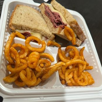 Sandy's Luncheonette - roast beef and cheese - Diners Near Me - East Brunswick, New Jersey Sandy's Luncheonette - roast beef and cheese - Diners Near Me - East Brunswick, New Jersey