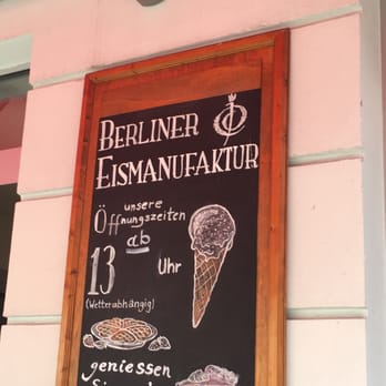 Berliner Eismanufaktur - Berliner Eismanufaktur - Ice Cream & Frozen Yogurt Near Me - Berlin, BE