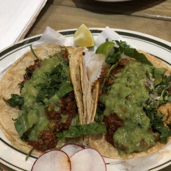 Nacho Macho Taco - Two Ground Beef Tacos - Mexican Near Me - Brooklyn, New York