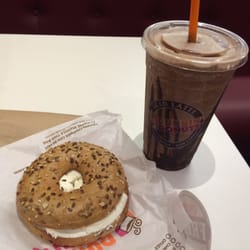 Dunkin' Donuts - after a stressful morning a treat :-)