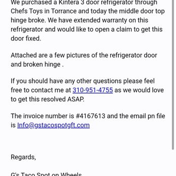 Chefs' Toys - Appliances Near Me - Fountain Valley, California