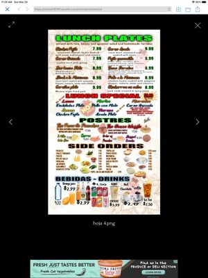 Menu photo 7 Birotes Restaurant And Bakery Universal City, TX Menu photo 7 Birotes Restaurant And Bakery Universal City, TX