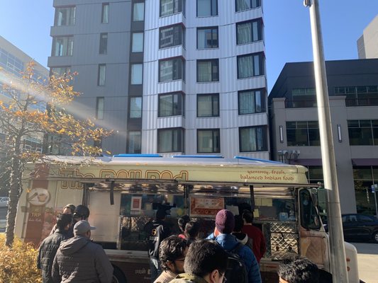 The Roll Pod Food Truck 500 Boren Ave N by null