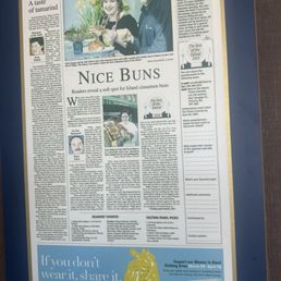 The story about this restaurant.