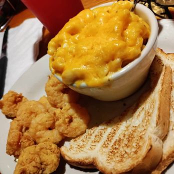 Southside Cafe - Excellent Kids' plate fried shrimp and macaroni - American Near Me - Slidell, Louisiana