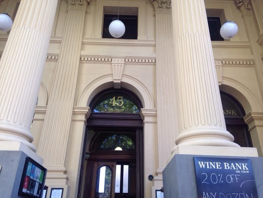 Wine Bank On View by null