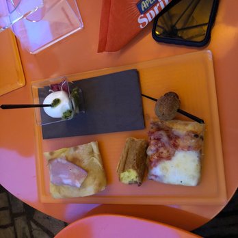 Terrazza Aperol - Appetizer plates with drinks - Cocktail Bars Near Me - Milan, Michigan Terrazza Aperol - Appetizer plates with drinks - Cocktail Bars Near Me - Milan, Michigan