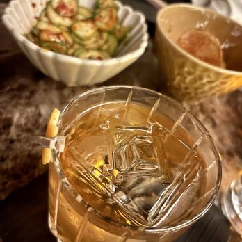 Bar Kamon - Old Fashioned - Cocktail Bars Near Me - San Diego, California