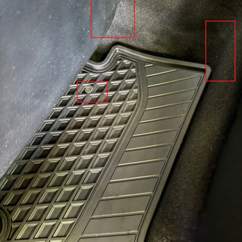DJ’s Detailing - You can tell the interior wasn't cleaned. There was still a dime left on the outer rubber floor mat. - Auto Detailing Near Me - Louisville, Kentucky