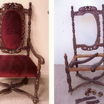 Antiques by Val - Repair, refinish and reupholster before and after. - Furniture Repair Near Me - Pasadena, California Antiques by Val - Repair, refinish and reupholster before and after. - Furniture Repair Near Me - Pasadena, California