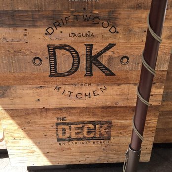 Driftwood Kitchen - ALL Checked in - Seafood Near Me - Laguna Beach, California