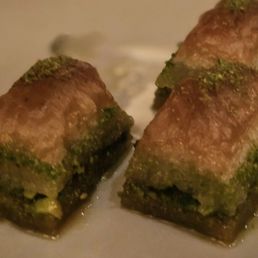 Pistachio Baklava Pistachio Baklava