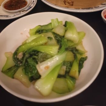 XLB - Bok Choy with Oyster Sauce - Noodles Near Me - Portland, Oregon XLB - Bok Choy with Oyster Sauce - Noodles Near Me - Portland, Oregon