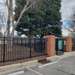 Bradley Station Dog Park - Small park with two sides