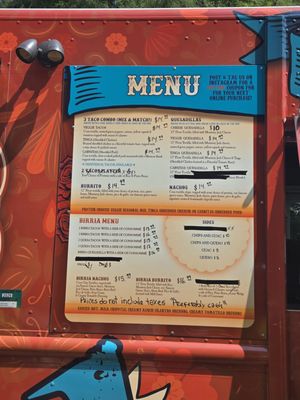 Menu photo 2 Pako's Fresh Mex Washington, DC, DC