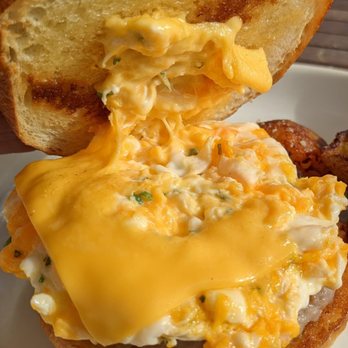 Waverly - Sausage Breakfast Sandwich - Breakfast & Brunch Near Me - Cardiff, California Waverly - Sausage Breakfast Sandwich - Breakfast & Brunch Near Me - Cardiff, California