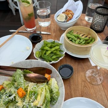 Catch - Caesar Salad, Edamame - Sushi Bars Near Me - West Hollywood, California